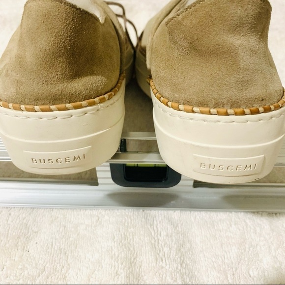 Buscemi 40mm Sabot Clean FOG women size 5 - Picture 9 of 11